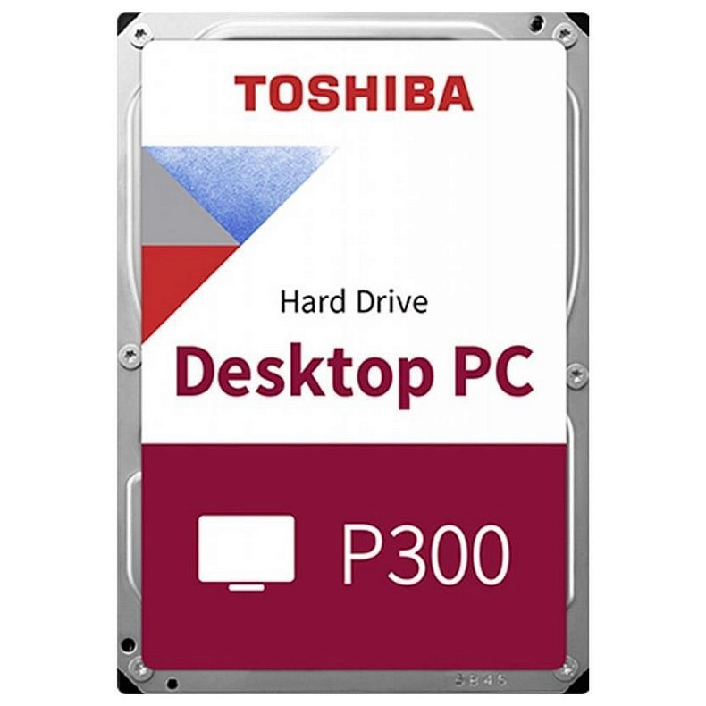 Жесткий диск Toshiba P300 6 TB (HDWD260UZSVA)