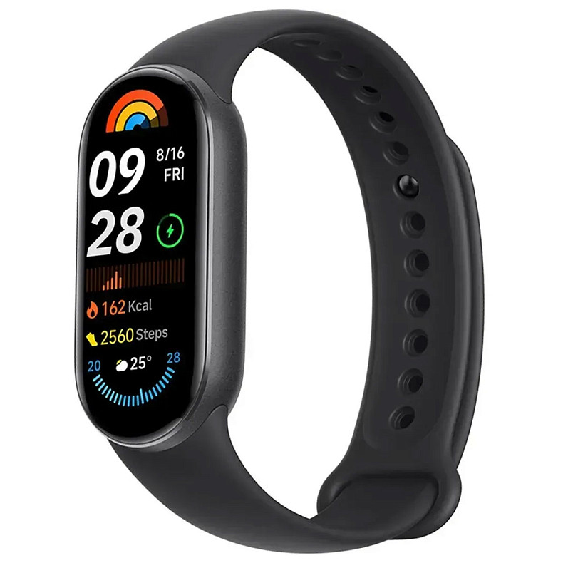 Фитнес-браслет Xiaomi Mi Smart Band 9 Midnight Black (BHR8337GL)_EU