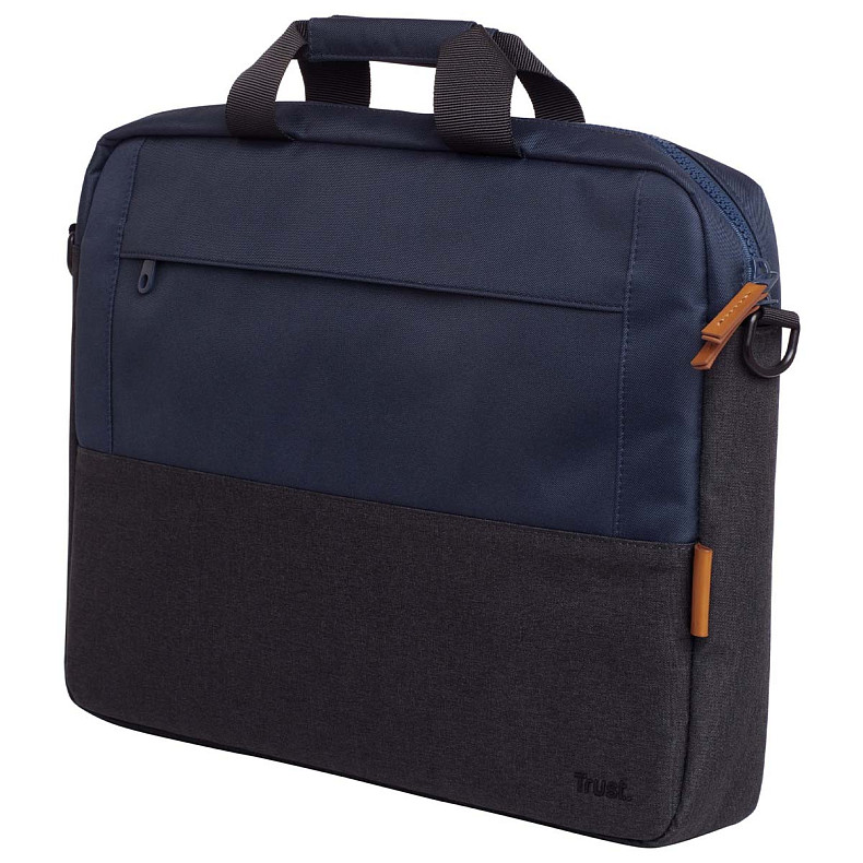 Сумка для ноутбука Trust Lisboa 16 laptop carry bag Blue