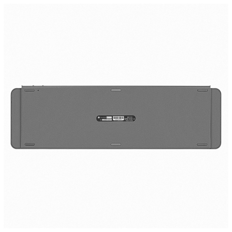 Клавиатура мембрана Keychron B6 Pro, USB/WL/BT, space gray