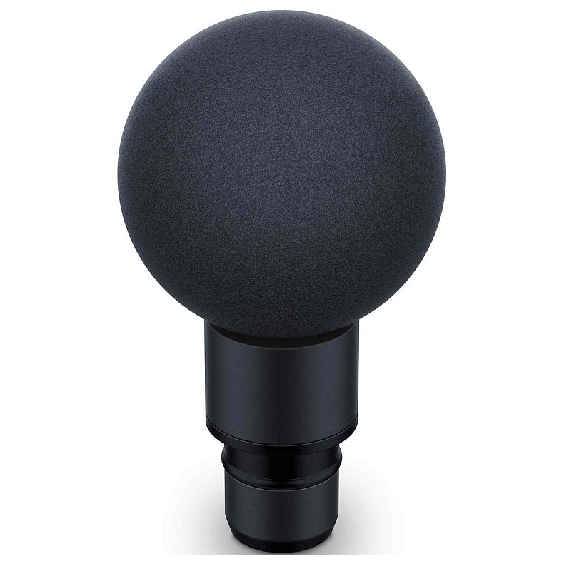 Масажер Beurer для тіла, літій-іонний акум., фасціальний, 6 насадок, чорний