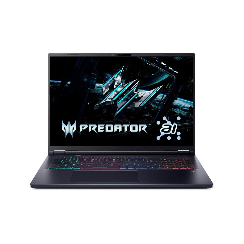 Ноутбук Acer Predator Helios Neo 18 PHN18-72 18" WQXGA IPS, Intel U9-275HX, 32GB, F1TB, NVD5070Ti-12