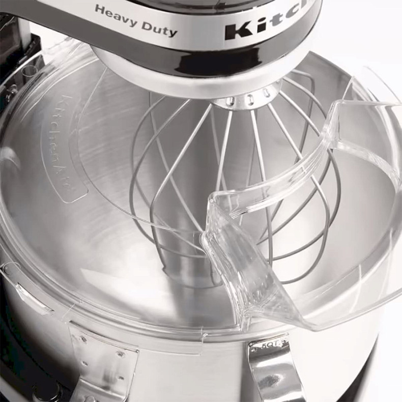 Кухонный комбайн KitchenAid Heavy Duty 4,8 л 5KPM5EOB с откидным блоком черный
