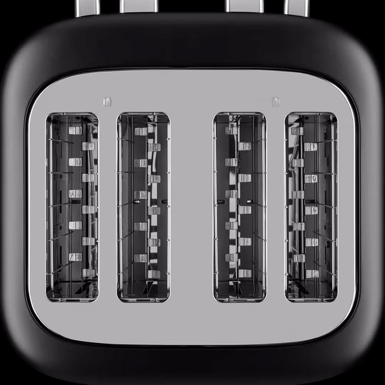 Тостер KitchenAid 5KMT4109EBM на 4 слоти матовий чорний