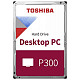 Жорсткий диск Toshiba P300 6 TB (HDWD260UZSVA)
