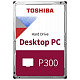 Жесткий диск Toshiba P300 6 TB (HDWD260UZSVA)