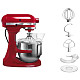 Кухонный комбайн KitchenAid Heavy Duty 4,8 л 5KPM5EER с откидным блоком красный