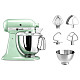 Кухонний комбайн KitchenAid Artisan 4,8 л 5KSM175PSEPT з відкидним блоком фісташковий