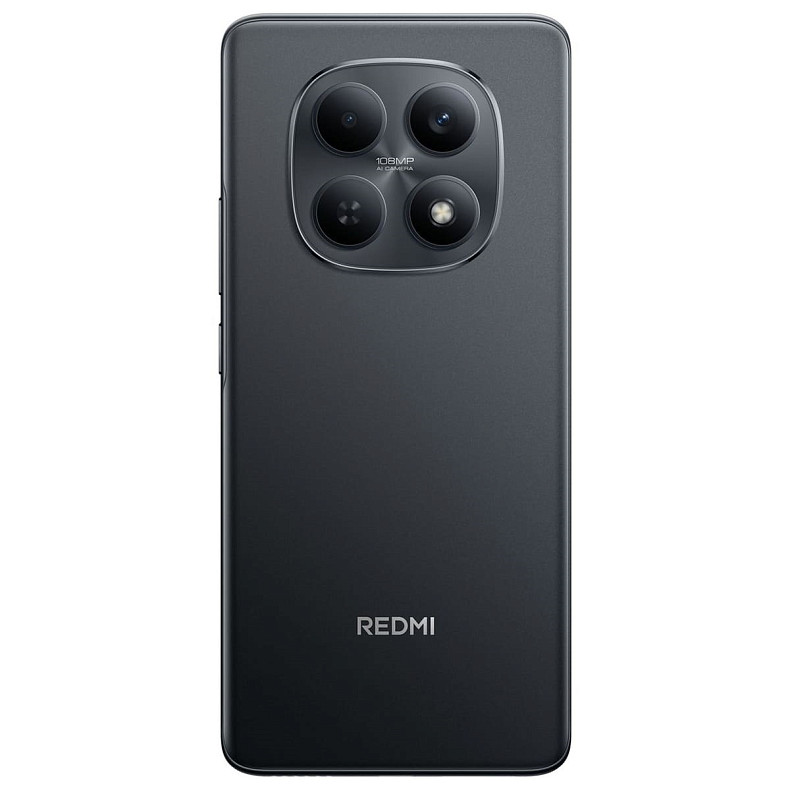 Смартфон Xiaomi Redmi Note 15 4G 8/256GB (with charger) Black EU