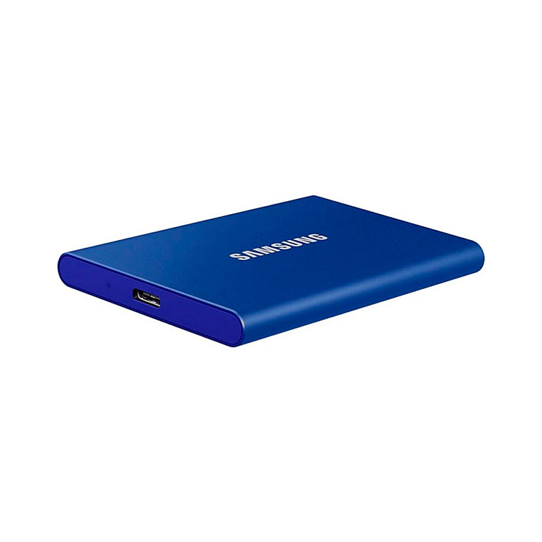 SSD диск Samsung T7 Indigo Blue 500GB (MU-PC500H/WW)