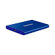 SSD диск Samsung T7 Indigo Blue 500GB (MU-PC500H/WW)