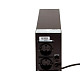 ІБП LogicPower LPM-L625VA, Lin.int., AVR, 2 x евро, LCD, металл