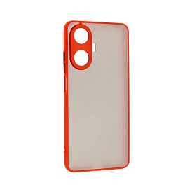 Чохол-накладка Armorstandart Frosted Matte для Realme C55 Red (ARM70485)