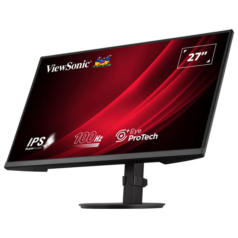 Монитор Viewsonic 27 16:9 IPS 1920х1080, 100 Гц, HDMI, VGA, Display Port VA2708-HDJ