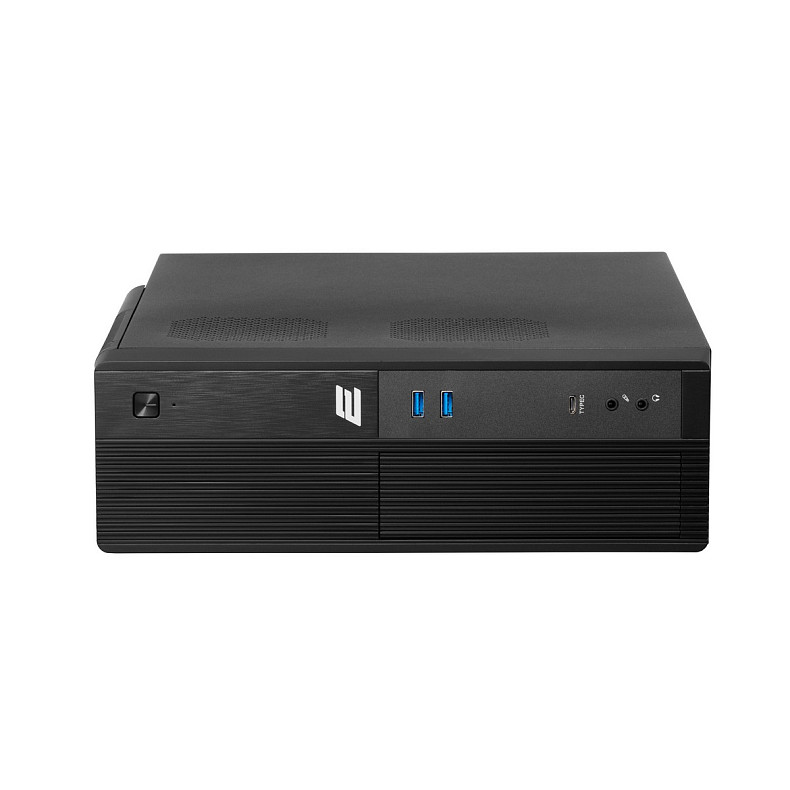 Комп'ютер 2E Rational Intel i3-10100, 8Gb, F256GB, UMA, H510, 2E-S616, 400W, FreeDos