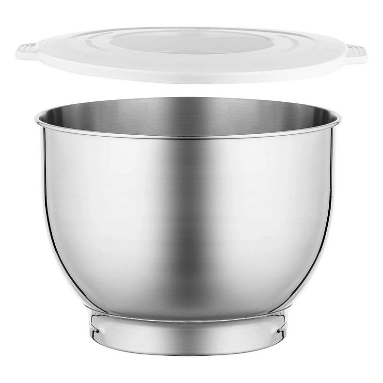 Кухонная машина Sencor 1000Вт, чаша-металл, корпус-пластик, насадок-12, белый