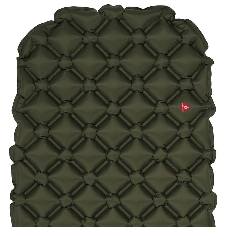 Надувной коврик Highlander Nap-Pak Inflatable Sleeping Mat PrimaLoft 5 cm Olive (AIR072-OG)