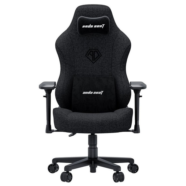 Крісло ігрове Anda Seat Phantom 3 Pro Fabric Dark Gray Size L (AD18YC-06-GB-F)