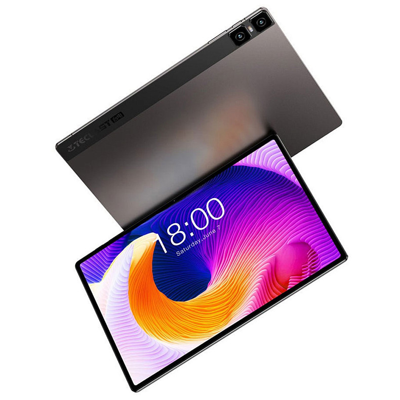 Планшет Teclast T45HD 10.5" 8GB, 128GB, LTE, 7200mAh, Android, сірий (6840709685624)