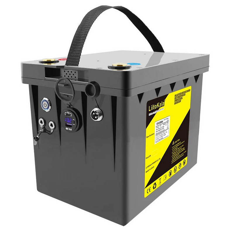 Аккумуляторная батарея LiitoKala LiFePO4 DC-12V100Ah