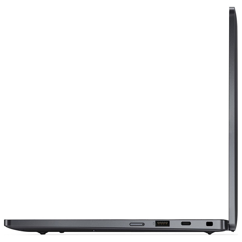 Ноутбук Dell Pro 13 13.3" QHD+ Touch, Intel U7 268V, 32GB, F512GB, UMA, Win11P, черный