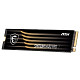 SSD диск MSI Spatium M480 Pro 1TB M.2 2280 PCIe 4.0 x4 NVMe 3D NAND TLC (S78-440L1G0-P83)