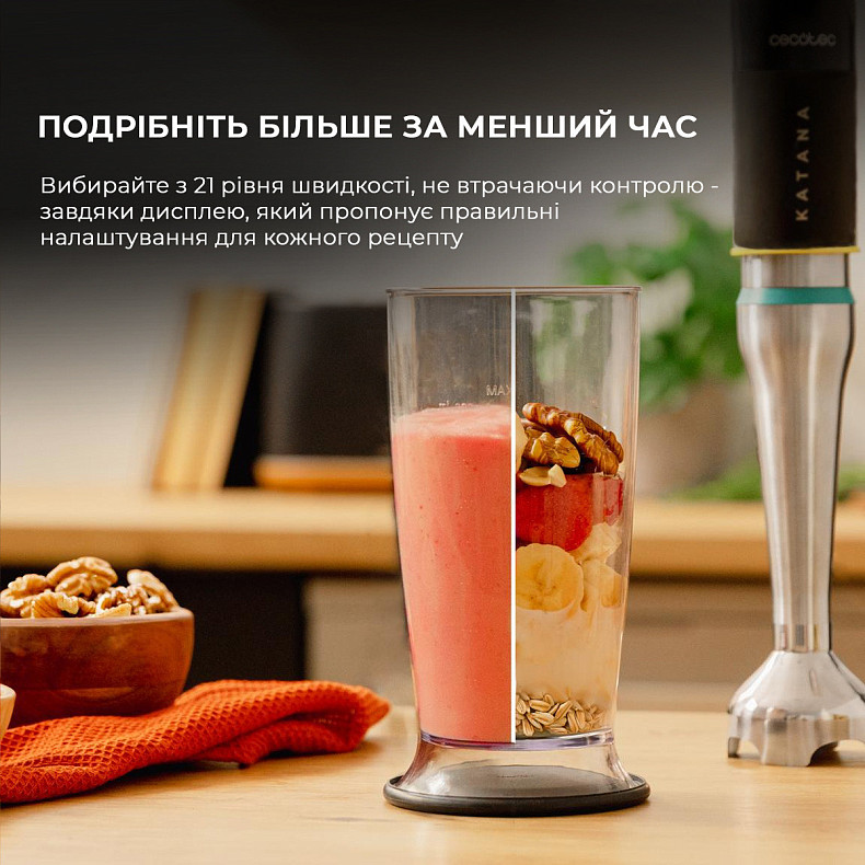 Блендер CECOTEC Katana 15 TotalDestroy Full B Screen (CCTC-03979)