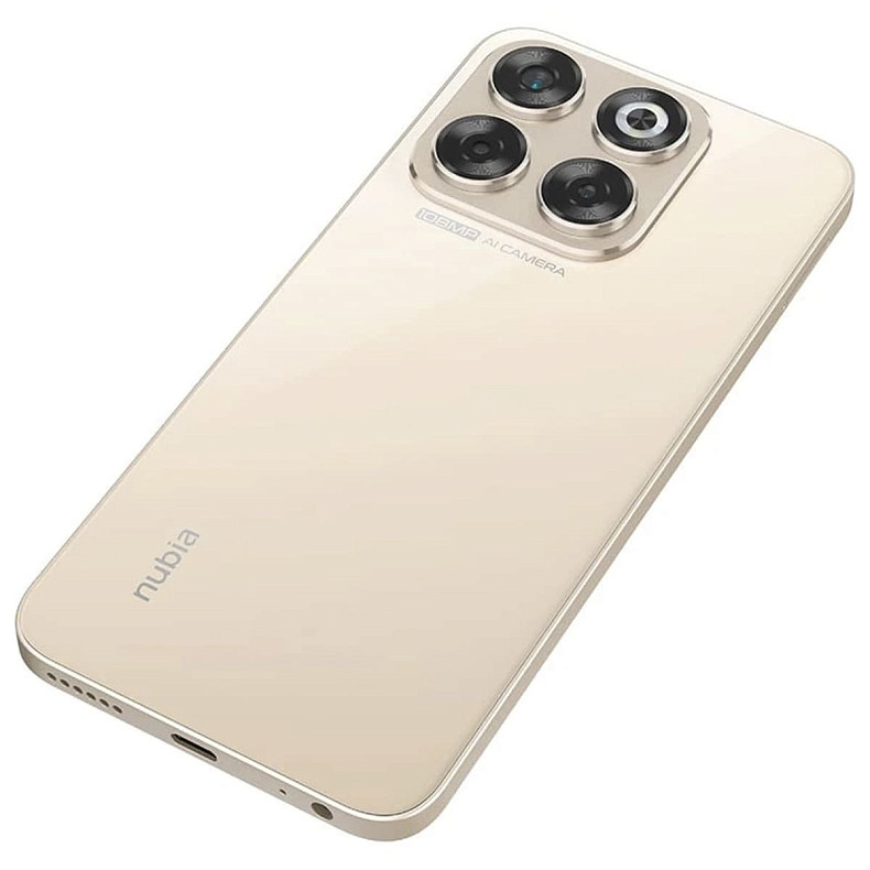 Смартфон ZTE Nubia V70 8/256GB Gold