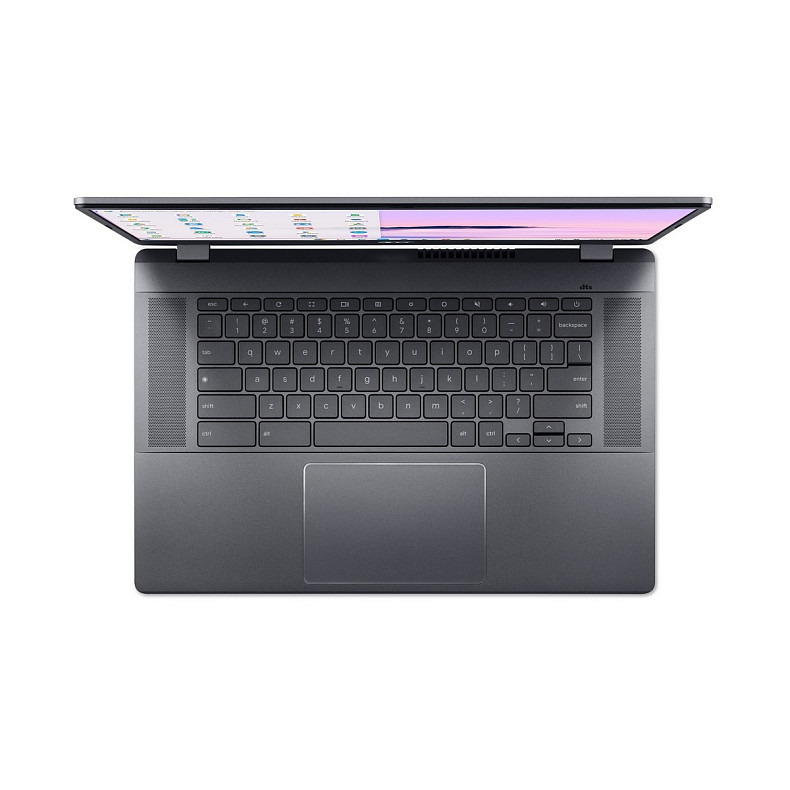 Ноутбук Acer Chromebook Plus CB515-2H 15" FHD IPS, Intel i5-1235U, 16GB, F512GB, UMA, ChromeOS, сіри