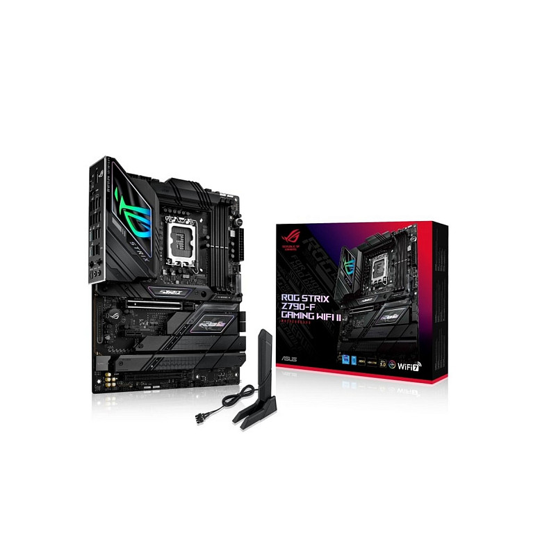 Материнcька плата ASUS ROG STRIX Z790-F GAMING WIFI II 1700 Z790 4xDDR5 M.2 HDMI USB Type-C Wi-Fi BT