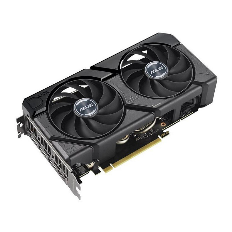 Видеокарта GF RTX 4070 Super 12GB GDDR6X Dual EVO OC Asus (DUAL-RTX4070S-O12G-EVO)