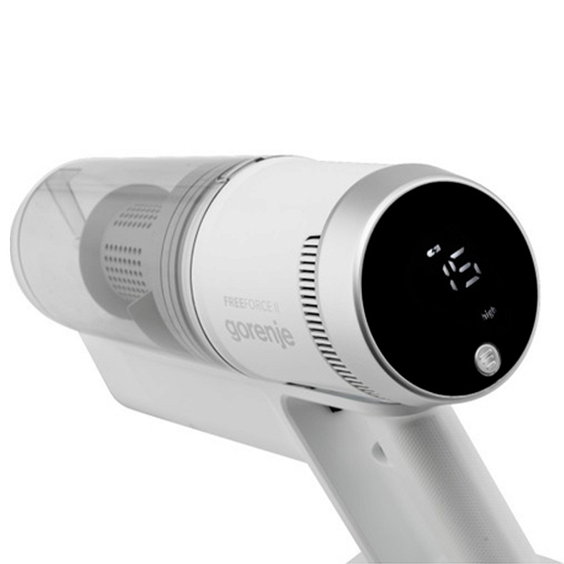 Пылесос аккумуляторный Gorenje SVC 216210 FFIIW