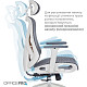Крісло офісне Officepro Atlas OC630-W-DG-DG
