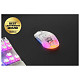 Мышь SteelSeries Aerox 3 Wireless Ghost, RGB, 18000dpi., 6кн., прозрачная