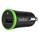 Зарядний пристрій Belkin USB BoostUp Charger (Lightning сable, USB 2.4A) Black (F8J1