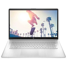 Ноутбук HP 17-cn3014ua (834P7EA) Silver