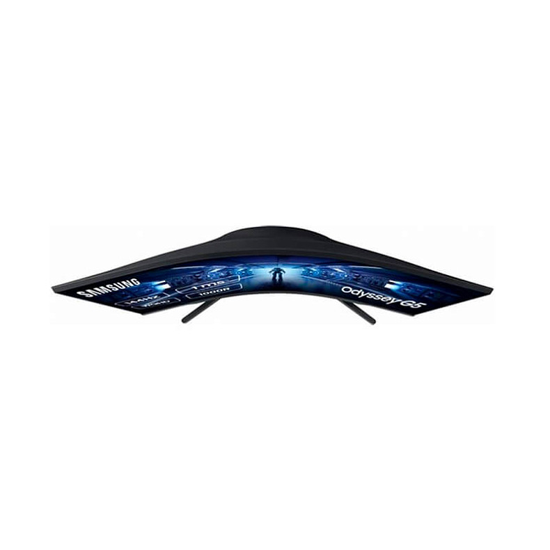 Монитор Samsung 31.5" Odyssey G5 (LC32G55TQWIXCI) VA Black Curved