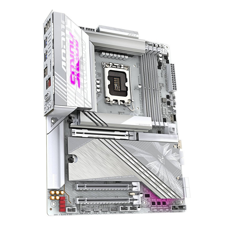 Материнська плата Gigabyte Z890 Aorus Elite X Ice Socket 1851