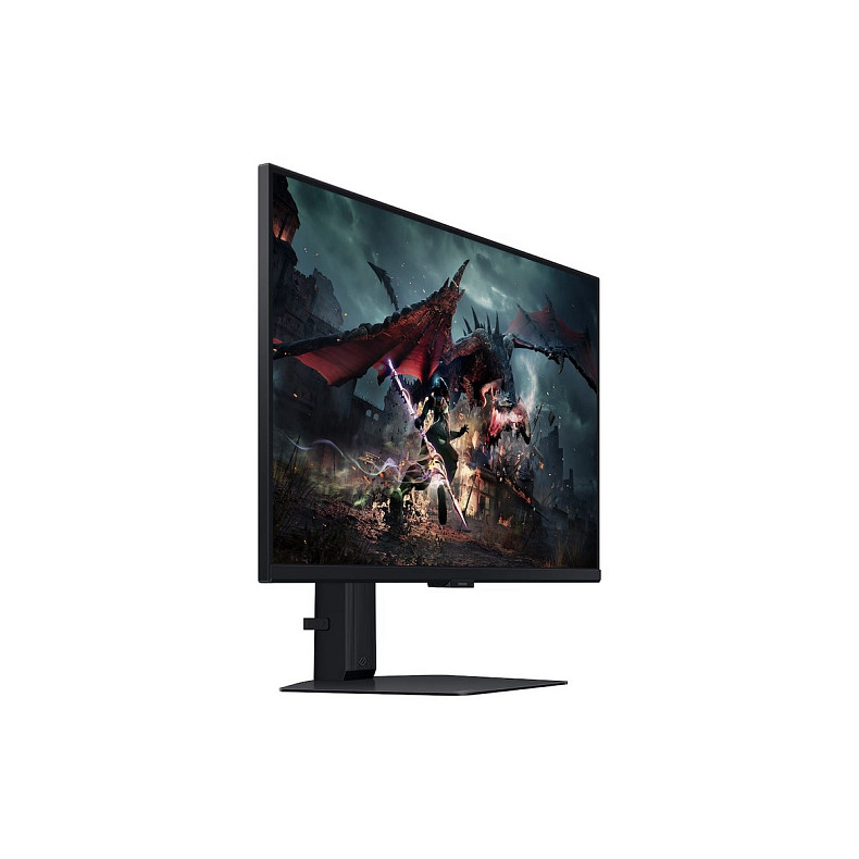 Монитор Samsung 27" S27DG500E HDMI, DP, USB, MM, IPS, 2560x1440, 180Hz, 1ms