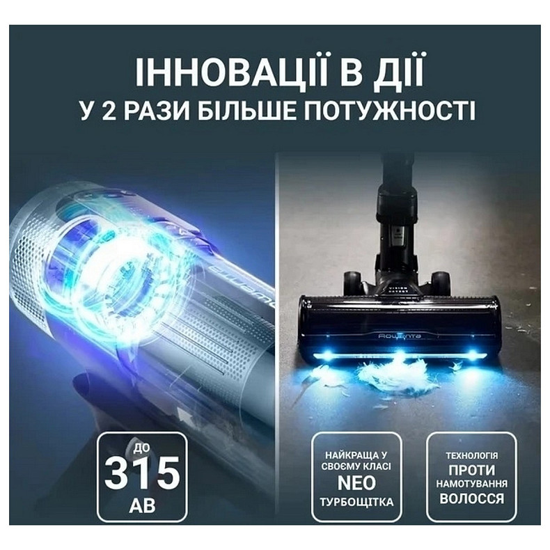 Аккумуляторный пылесос Rowenta RH9C71E0