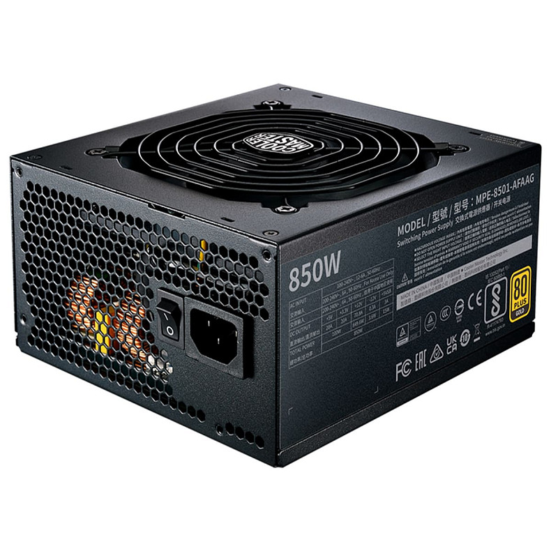 Блок питания Cooler Master MPE-8501-AFAAG ATX 850W