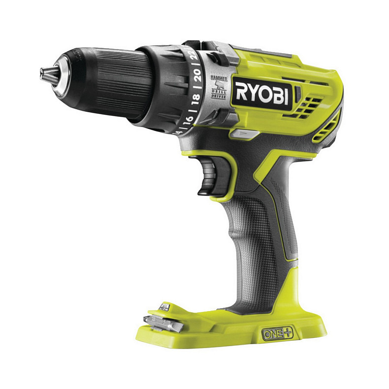 Шурупокрут-дриль ударний акумуляторний Ryobi ONE+ R18PD3-0 18В