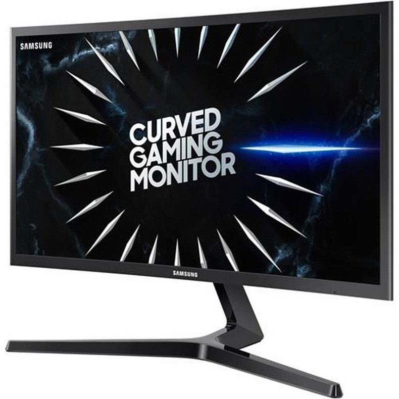 Монитор Samsung 23.5" C24RG50 (LC24RG50FQIXCI) VA Dark Silver Curved 144Hz