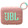 Портативная акустика JBL GO 4 Pink (JBLGO4PINK)