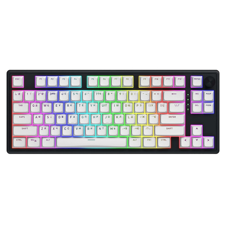 Клавиатура Hator Skyfall 80 Wireless Black-White (HTK3180UA)