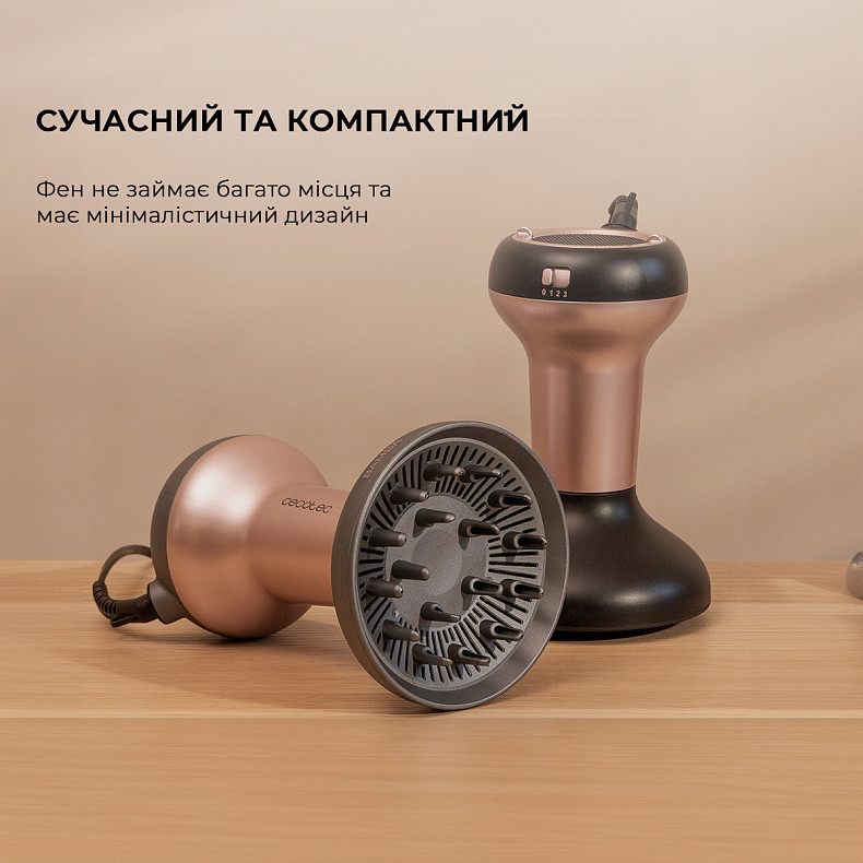 Фен CECOTEC Ionicare MagiCurls Grey (CCTC-04417)