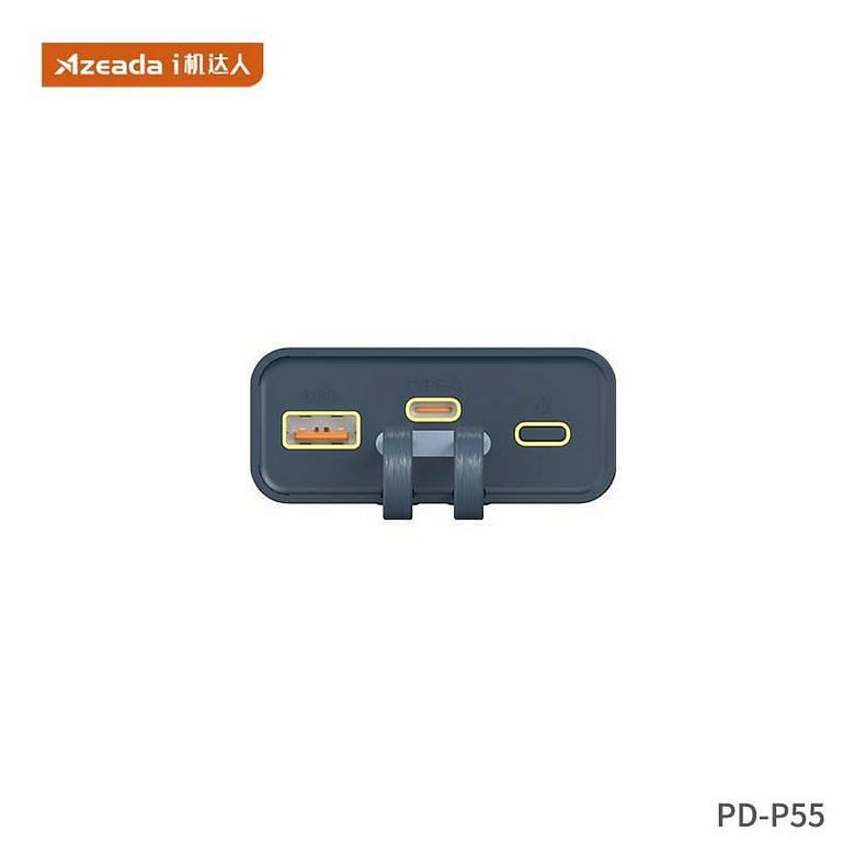 Универсальная мобильная батарея Proda PD-P55 20000mAh Black (PD-P55-BK)