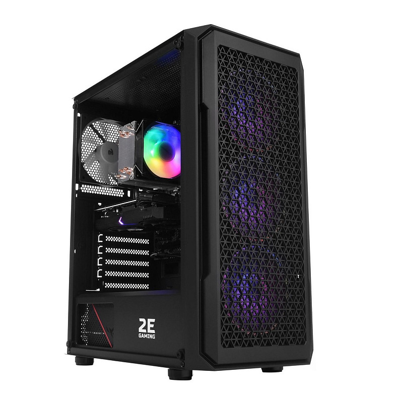 Компьютер 2E Complex Gaming AMD R5-5500, 16Gb, F1TB, NVD3060-12, B550, G338, 600W