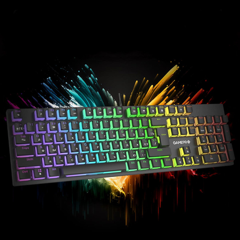 Клавиатура механическая Gamepro MK85B