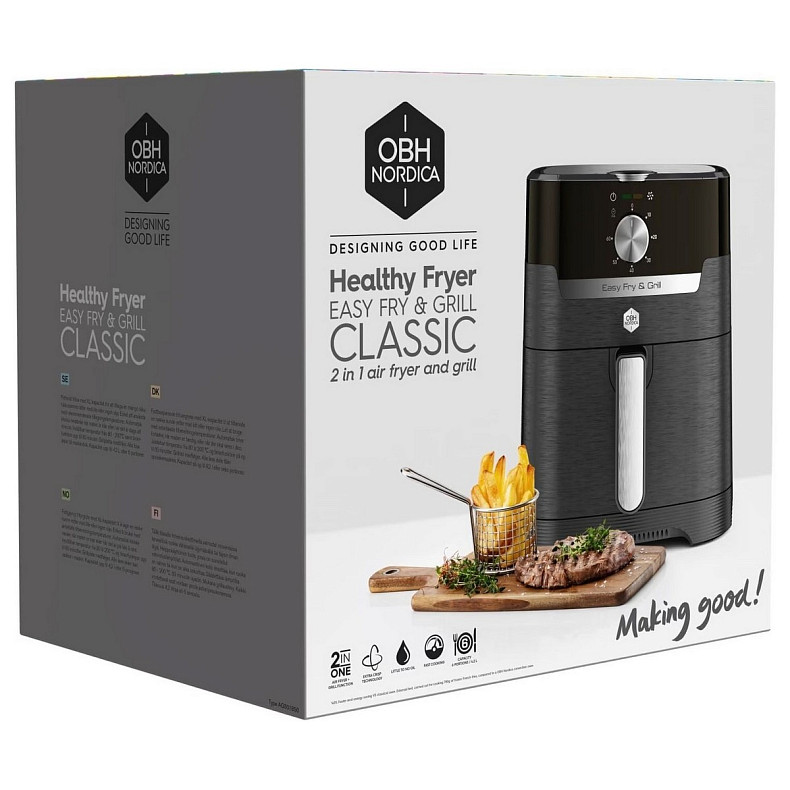 Мультипечь OBH Nordica AG5018S0